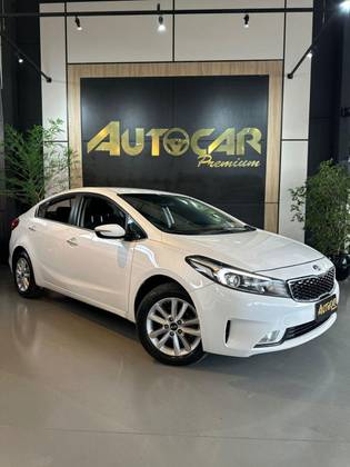 KIA CERATO 1.6 SX 16V FLEX 4P AUTOMÁTICO KIA CERATO 1.6 SX 16V FLEX 4P AUTOMÁTICO